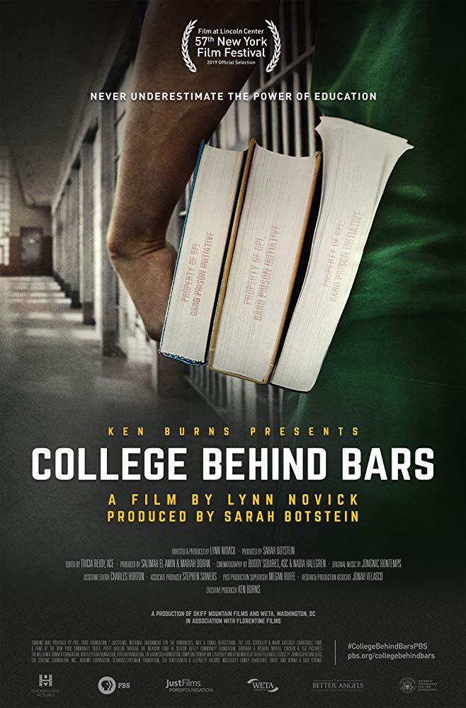 College Behind Bars - Affiches