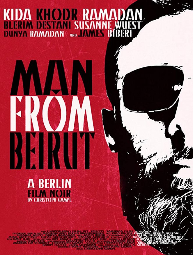 Man from Beirut - Plakate