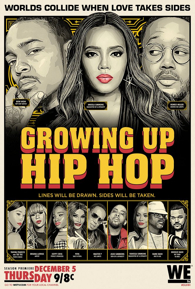 Growing Up Hip Hop - Affiches