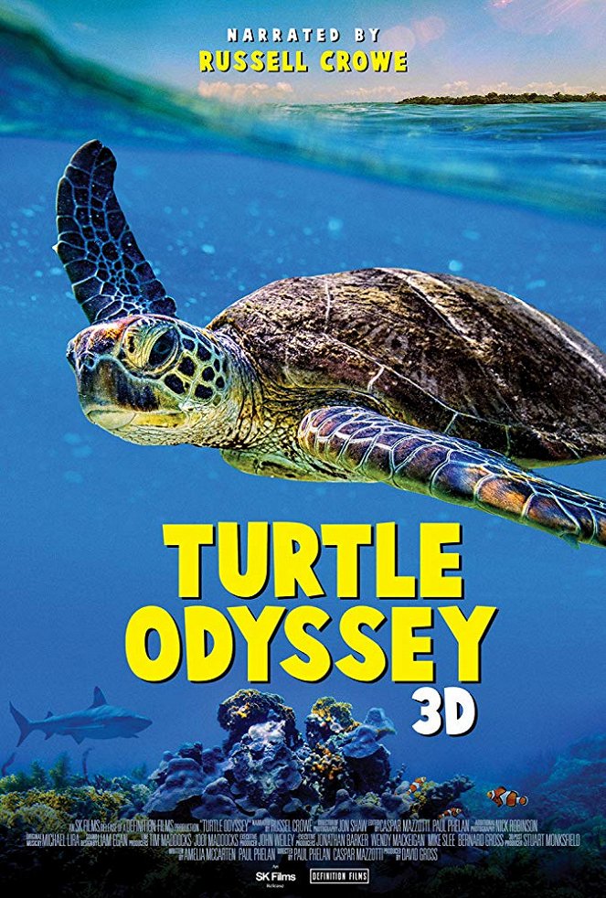 Turtle Odyssey - Cartazes