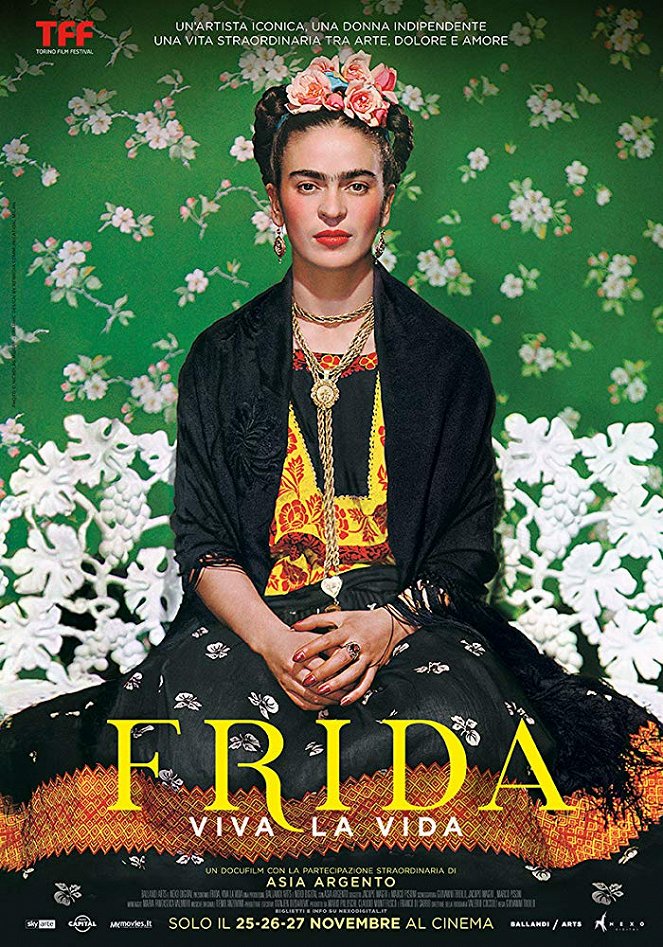 Frida - Viva la vida - Affiches