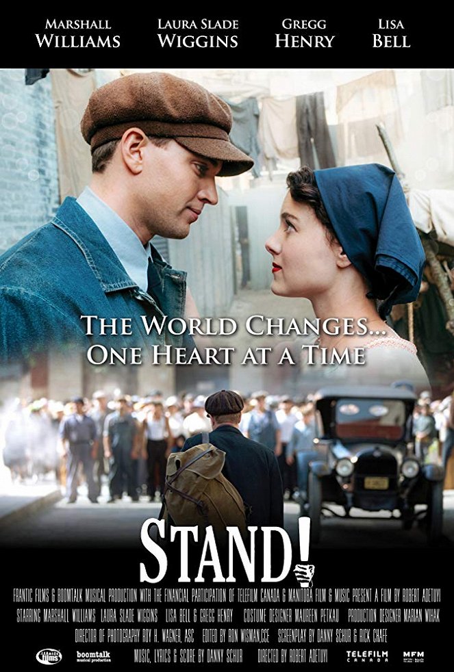 Stand! - Plakate