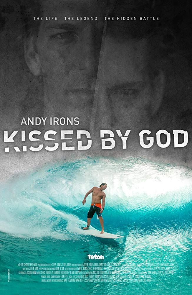 Andy Irons: Kissed by God - Plakáty