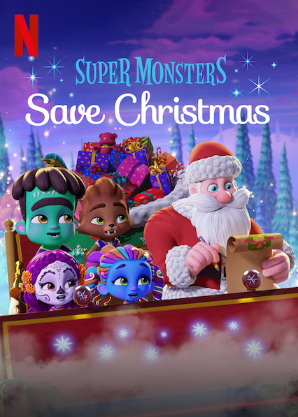 Super Monsters Save Christmas - Affiches