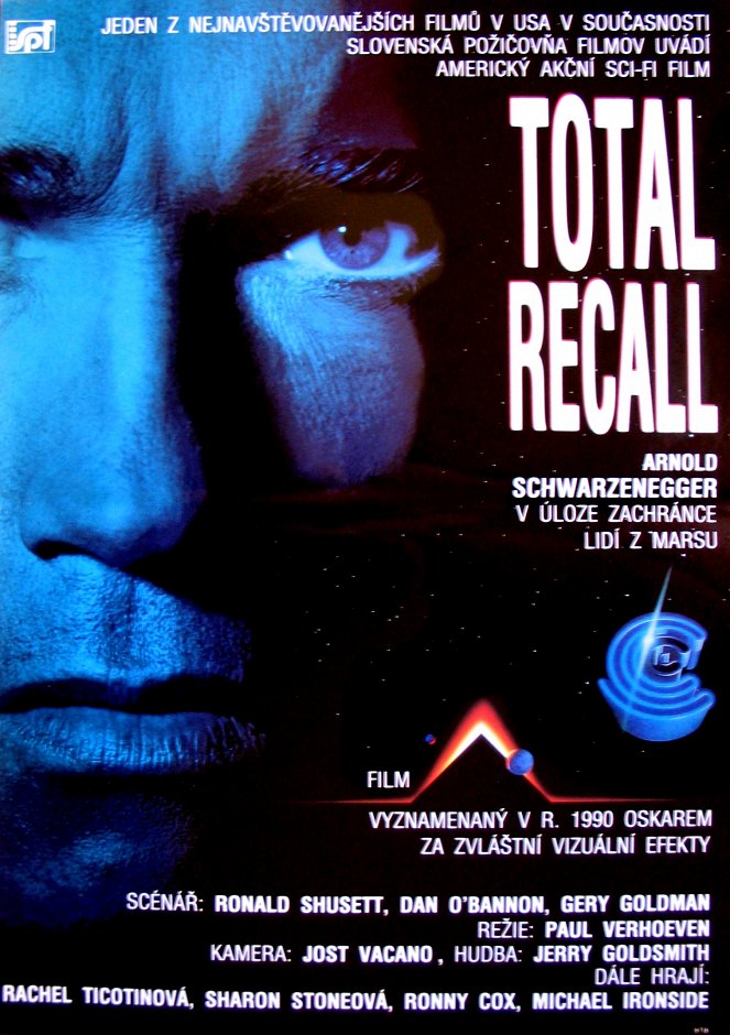 Total Recall - Plagáty
