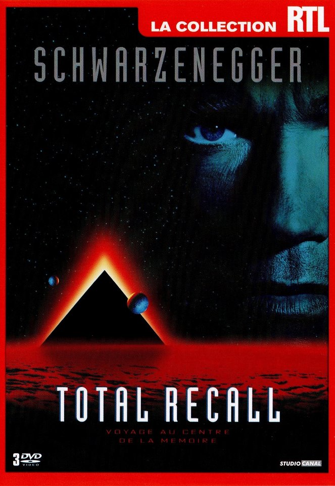 Total Recall - Affiches