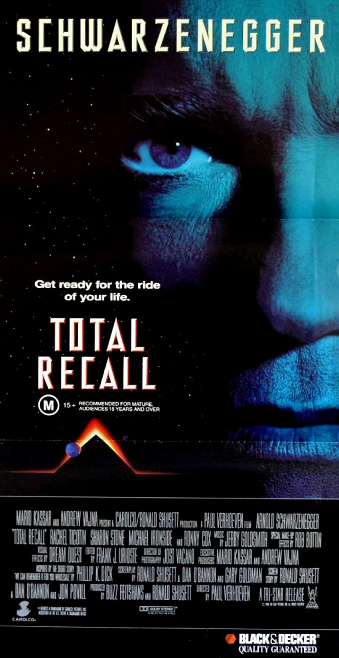 Total Recall - Posters