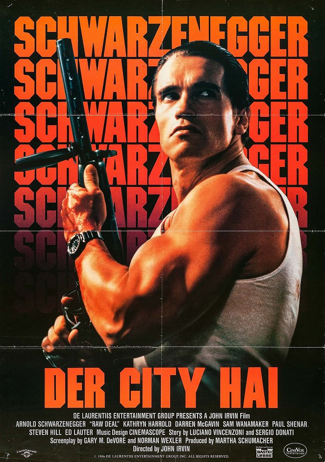 Der City Hai - Plakate
