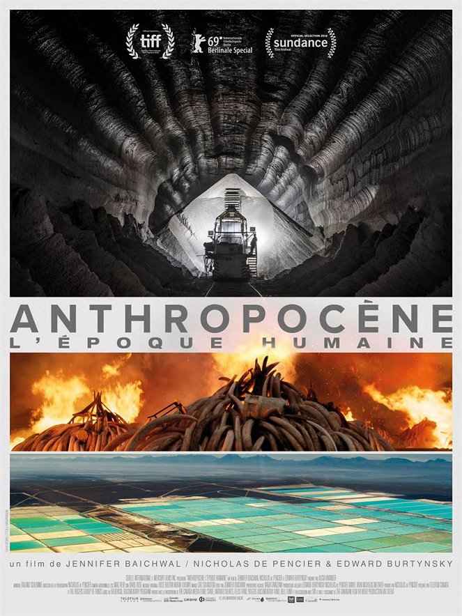 Anthropocène – L’Epoque Humaine - Affiches