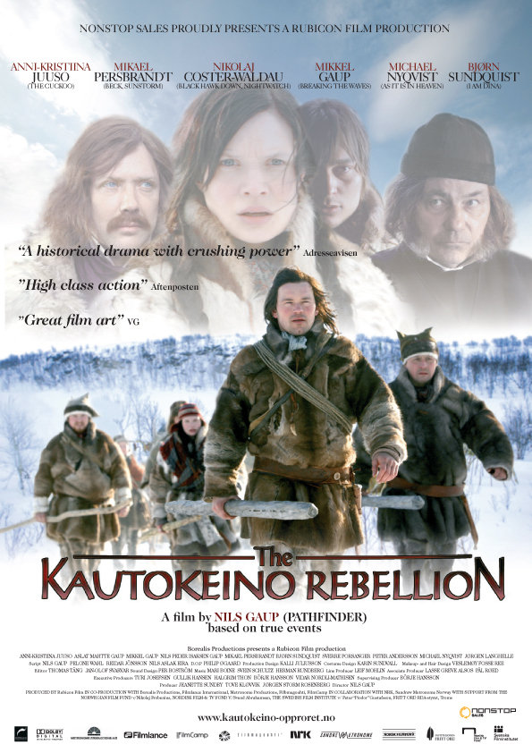 Die Rebellion von Kautokeino - Plakate