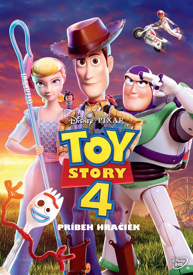 Toy Story 4 - Plagáty