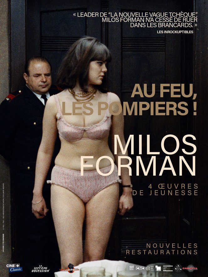 Au feu les pompiers ! - Affiches