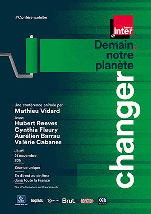 Changer - Conférence France Inter - Plakátok