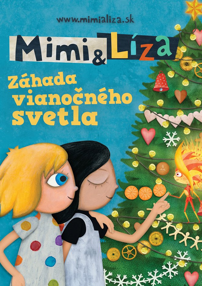 Mimi a Líza: Záhada vianočného svetla - Julisteet