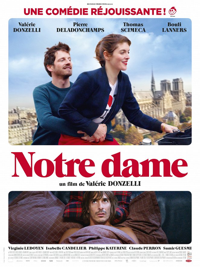Notre Dame - Plakátok