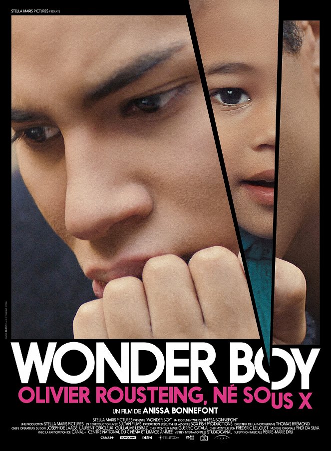 Wonder Boy, Olivier Rousteing, né sous X - Carteles