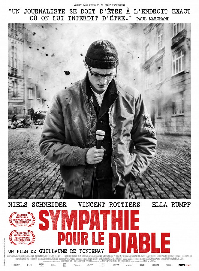 Sympathie pour le diable - Posters