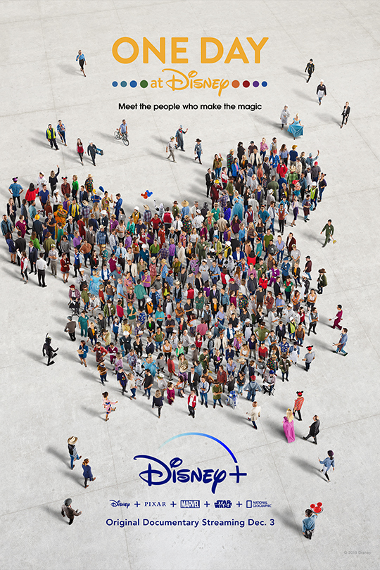 One Day at Disney - Plakátok