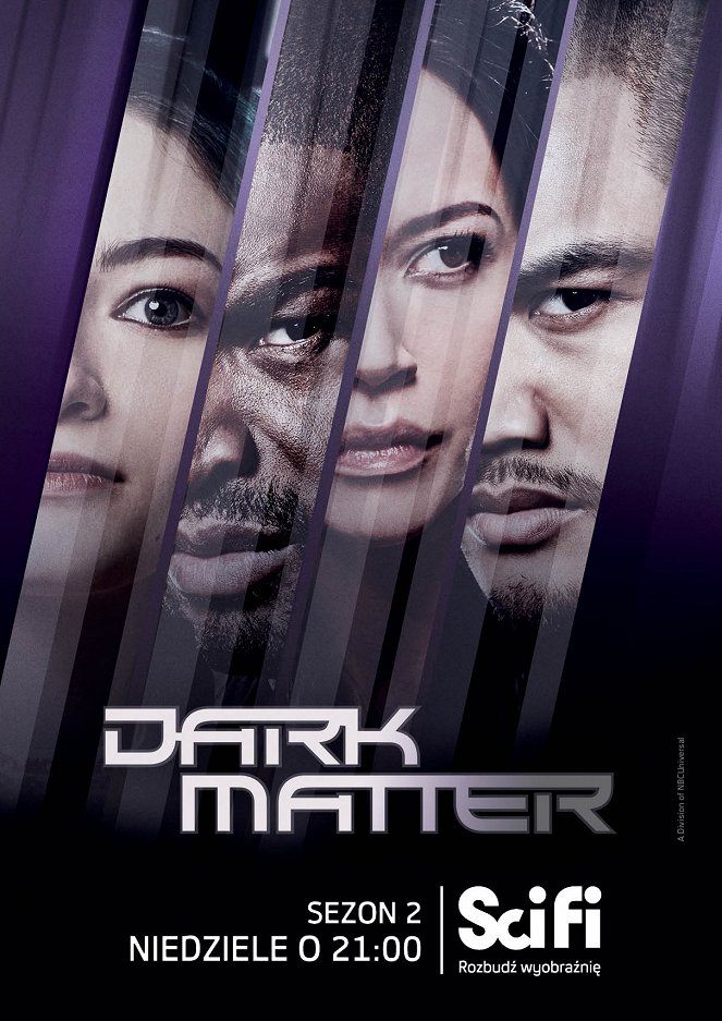 Dark Matter - Dark Matter - Season 2 - Plakaty