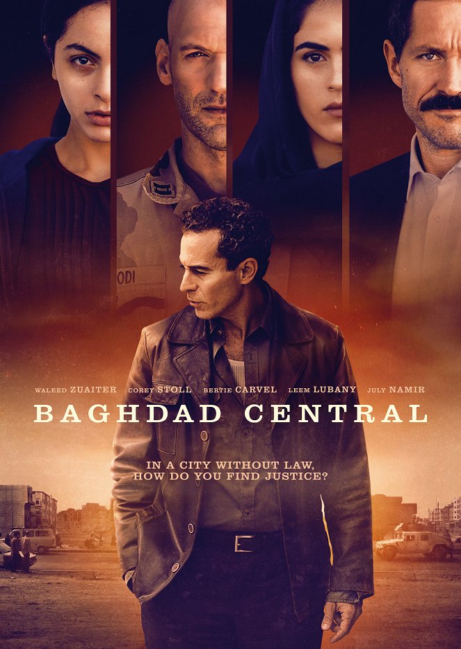 Bagdád střed - Plakáty