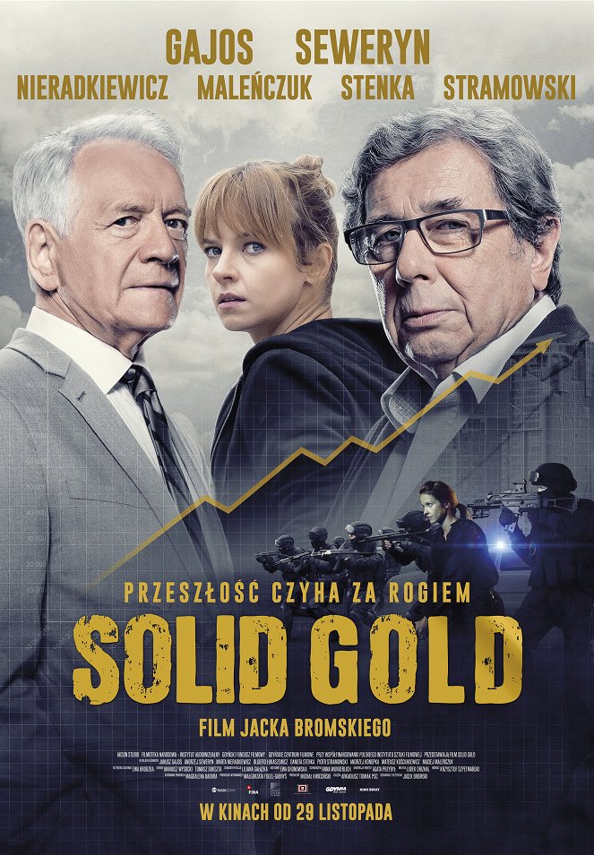 Solid Gold - Posters