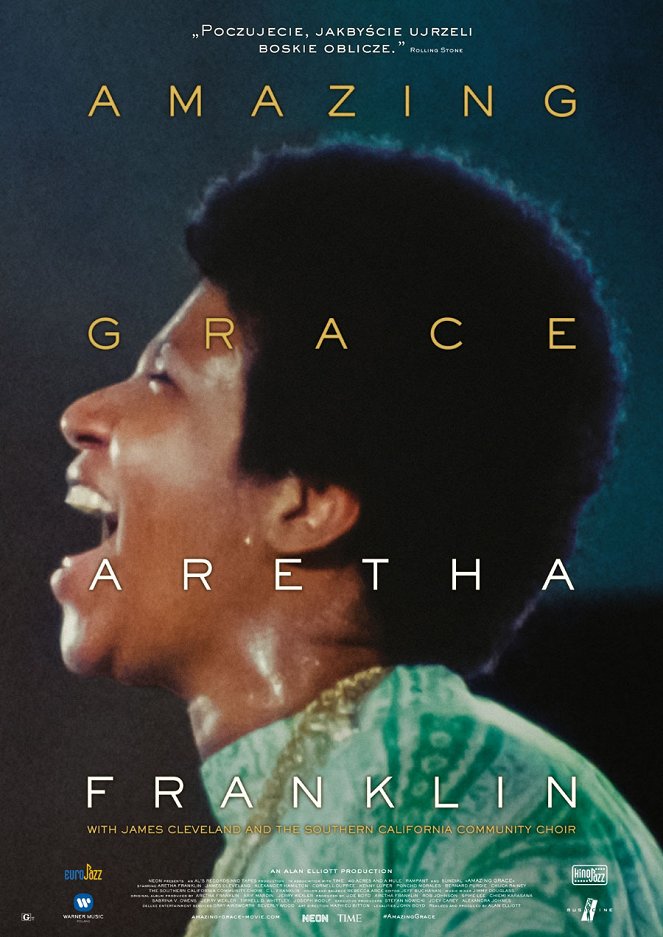 Amazing Grace: Aretha Franklin - Plakaty