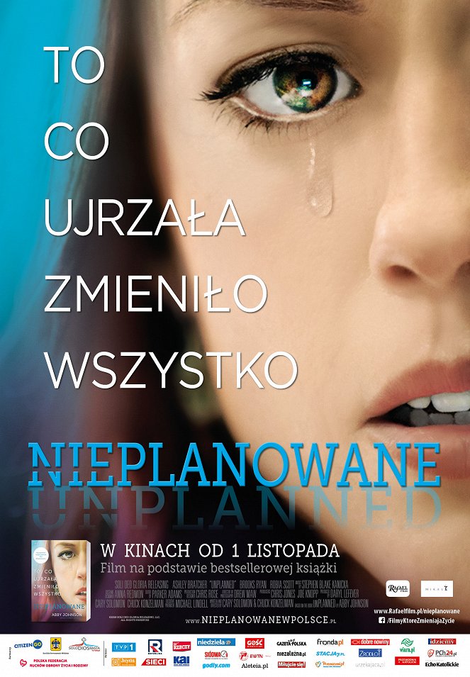 Nieplanowane - Plakaty