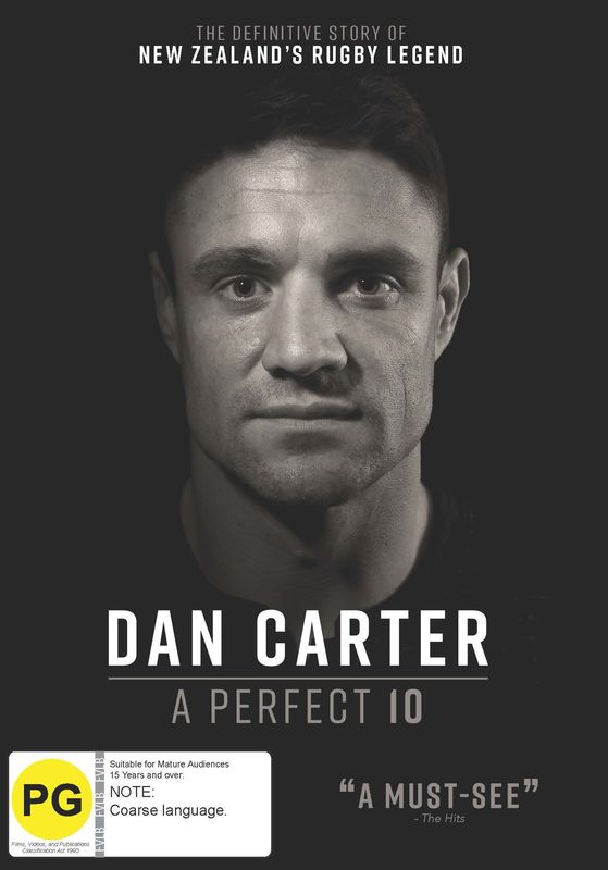 Dan Carter: A Perfect 10 - Plagáty
