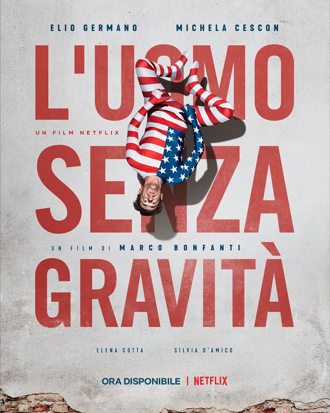 The Man Without Gravity - Posters