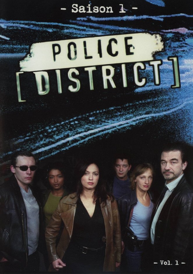 Police district - Plakate