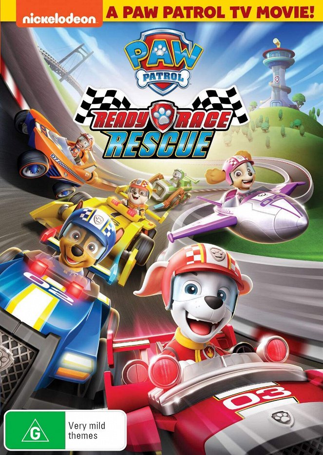 Paw Patrol: Ready, Race, Rescue! - Posters