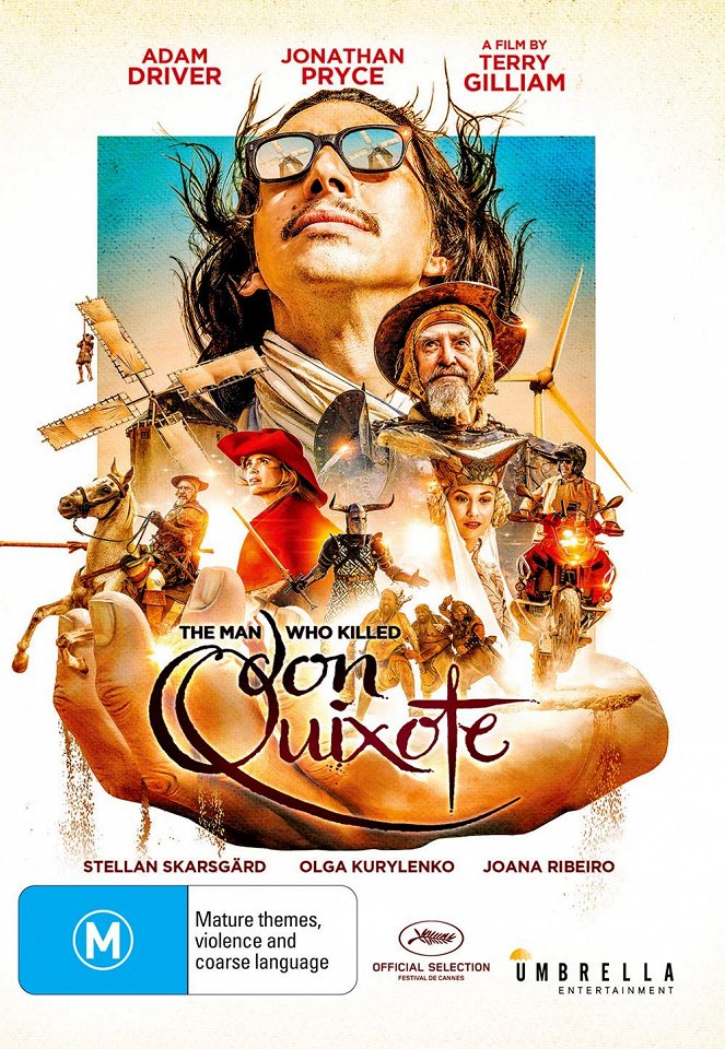 The Man Who Killed Don Quixote - Posters