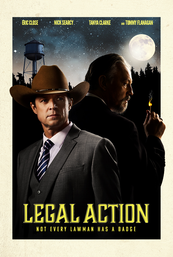 Legal Action - Plakaty