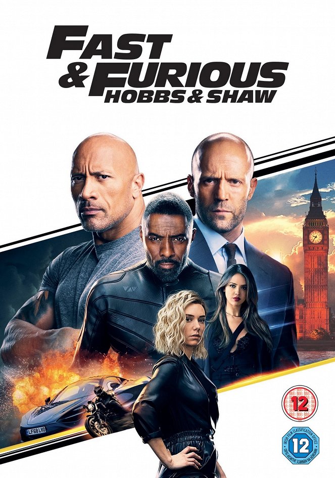 Fast & Furious Presents: Hobbs & Shaw - Posters