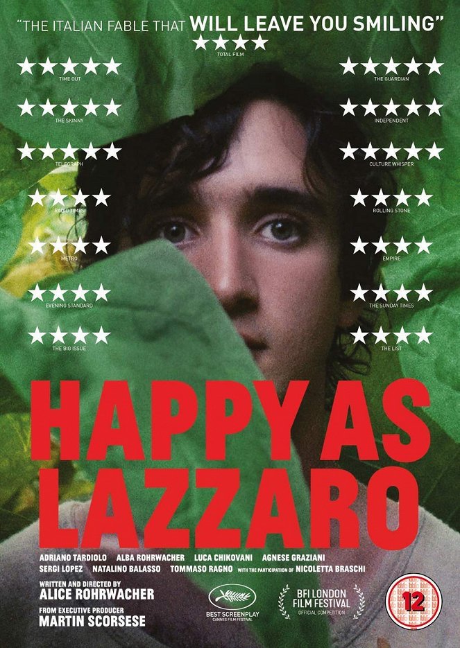 Happy as Lazzaro - Posters