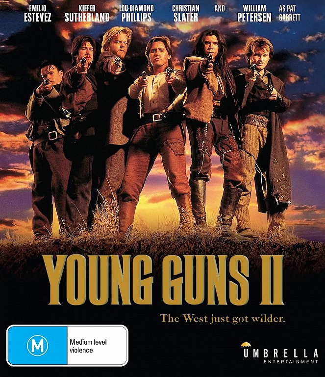 Young Guns II - Posters