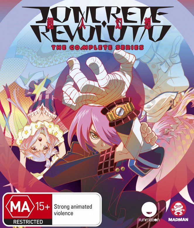 Concrete Revolutio: Chōjin gensō - Concrete Revolutio: Chōjin gensō - Season 1 - Posters