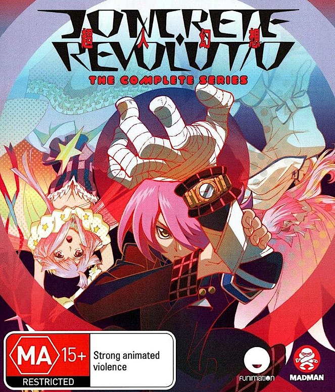 Concrete Revolutio - Concrete Revolutio - Season 1 - Posters