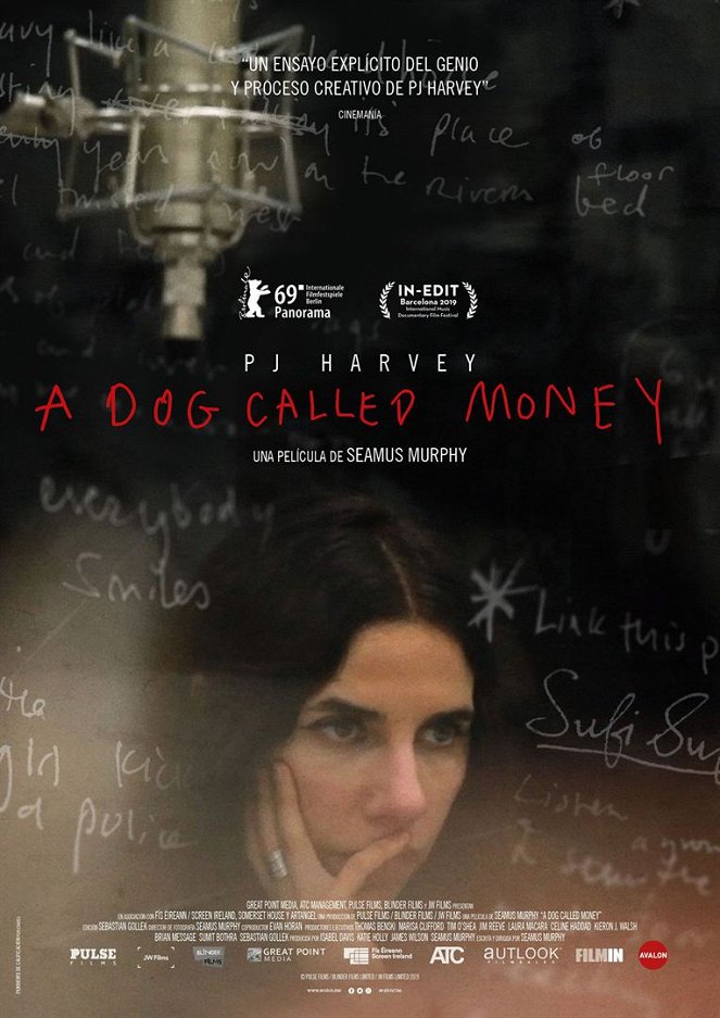 PJ Harvey: A Dog Called Money - Carteles
