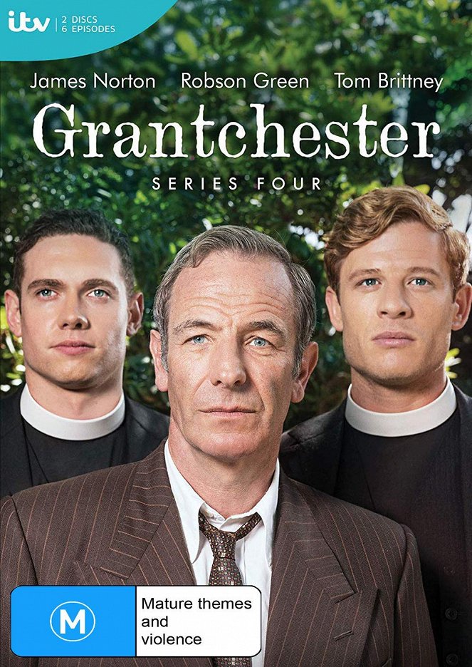 Grantchester - Season 4 - Posters