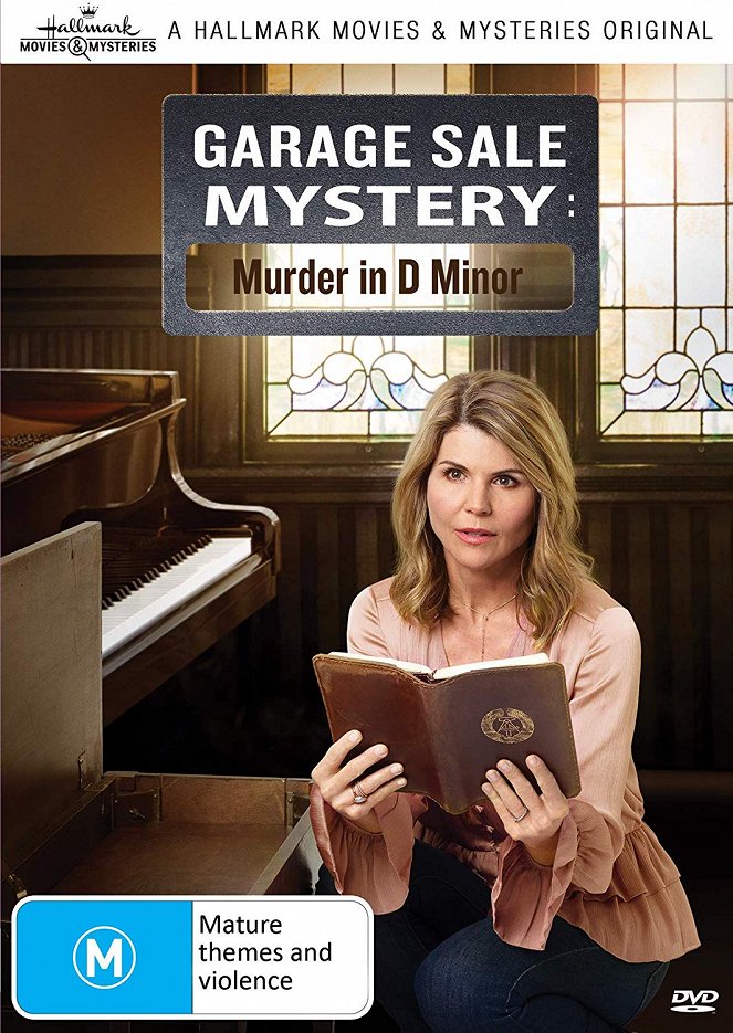 Garage Sale Mysteries: Murder In D Minor - Posters