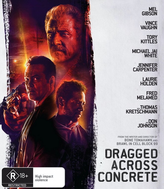 Dragged Across Concrete - Posters