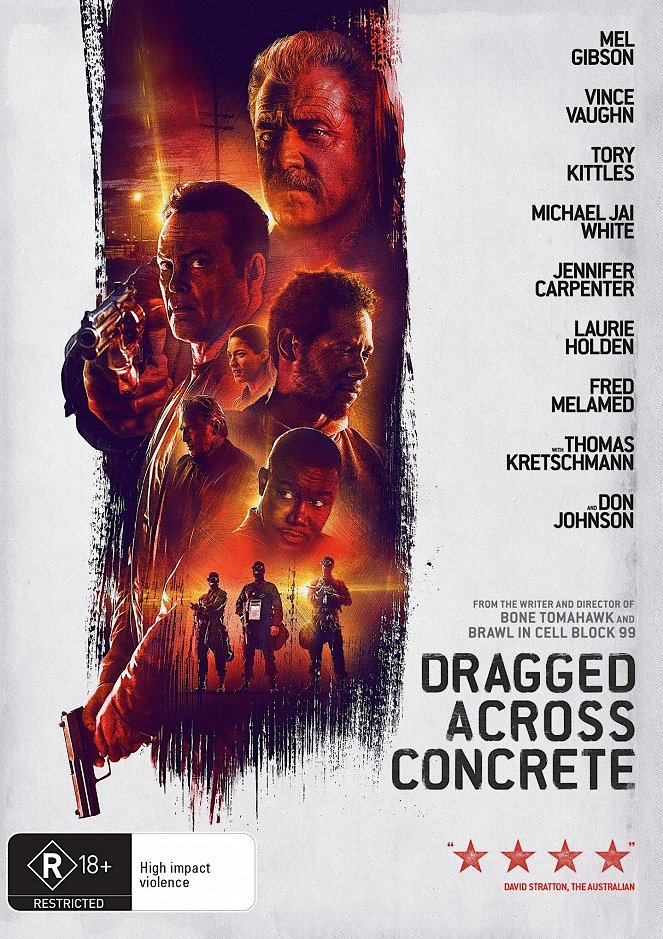 Dragged Across Concrete - Posters