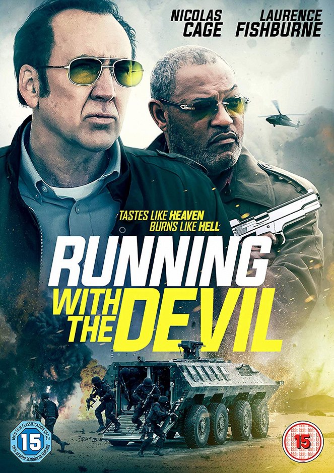 Running with the Devil - Posters