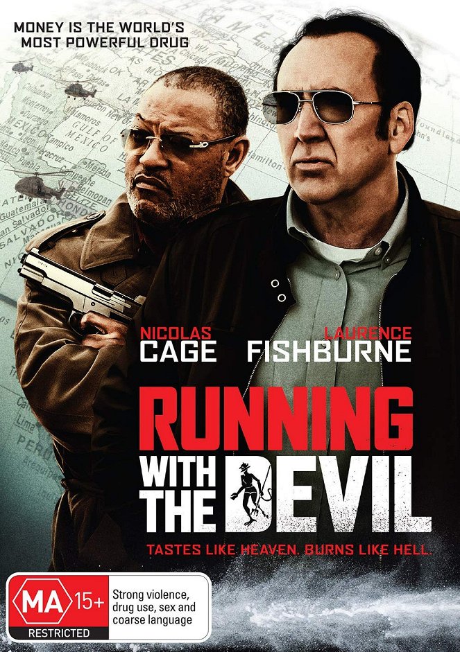 Running with the Devil - Posters