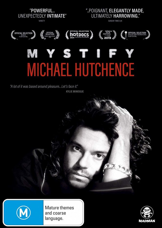 Mystify: Michael Hutchence - Plakáty