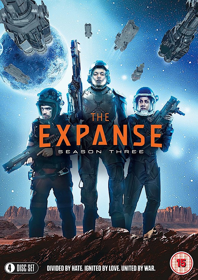 The Expanse - Season 3 - Posters