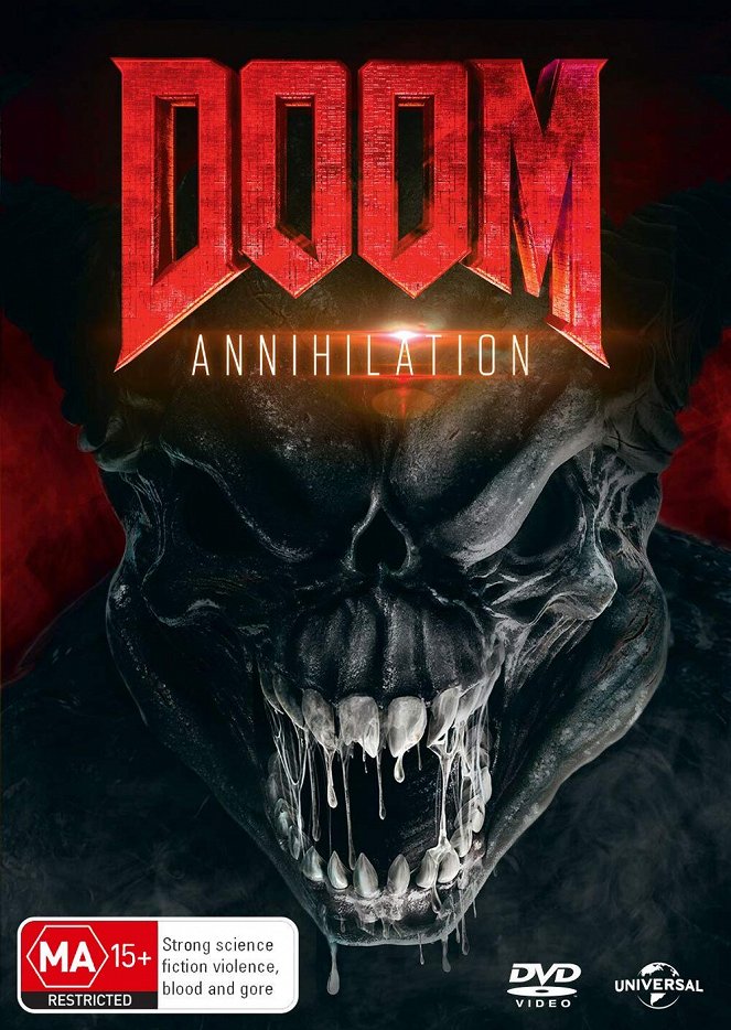 Doom: Annihilation - Posters