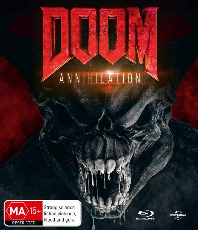 Doom: Annihilation - Posters