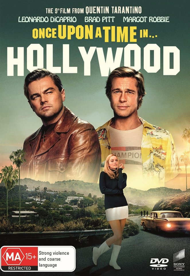 Once Upon a Time in Hollywood - Posters